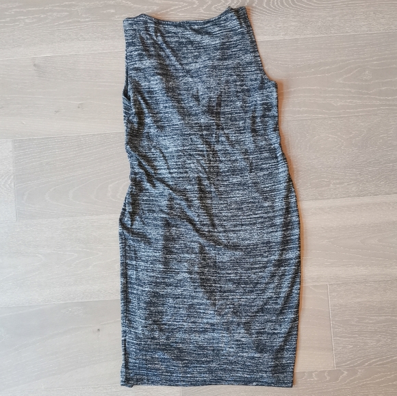 THYME Maternity Casual Sweater Dress - Picture 2 of 2